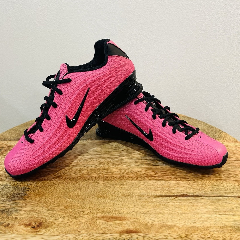 NIKE SHOX Z PINSICKLE Women's Pink and Black Sneakers Size 7.5 HQ7540-601